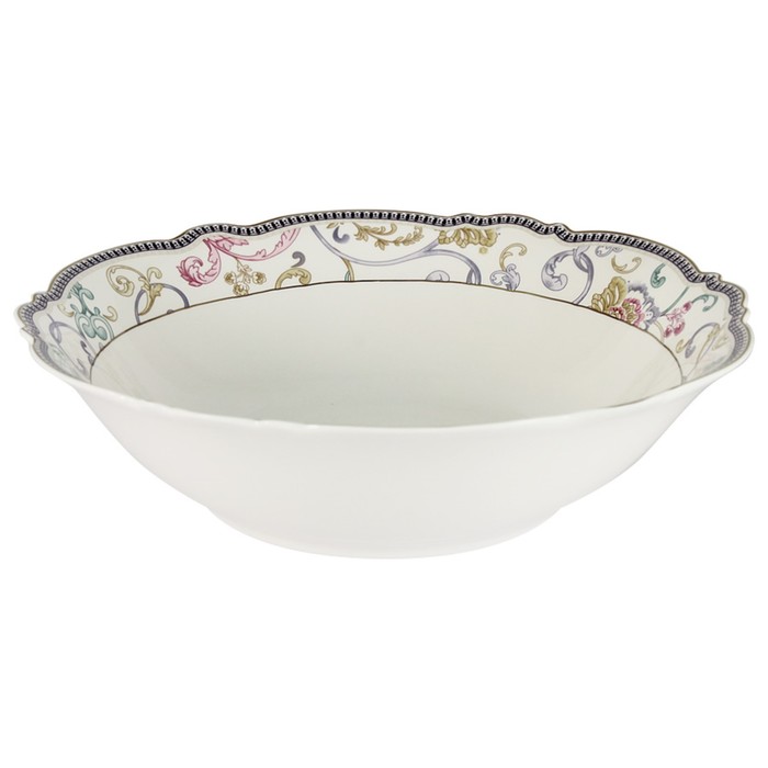 Салатник «Узор» 23 см, 1 л, в подарочной упаковке