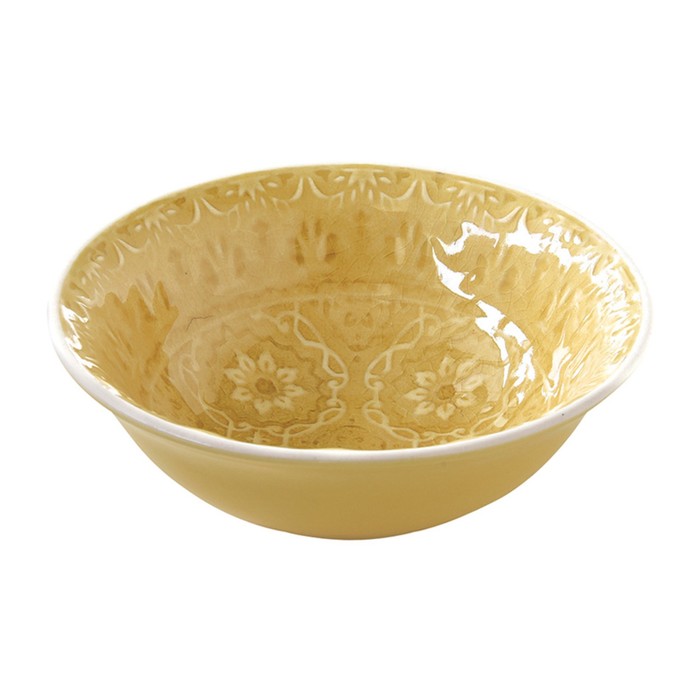 Салатник Ambiente, 12 см, жёлтый