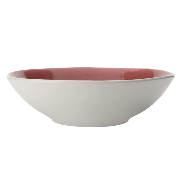 Салатник Artisan 26 см, гранатовый