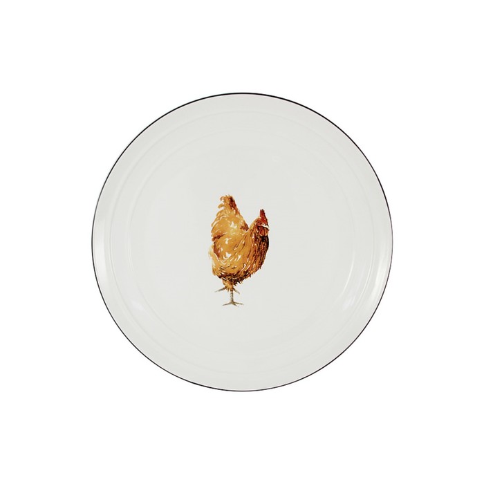 Тарелка обеденная «Усадьба» 27 см