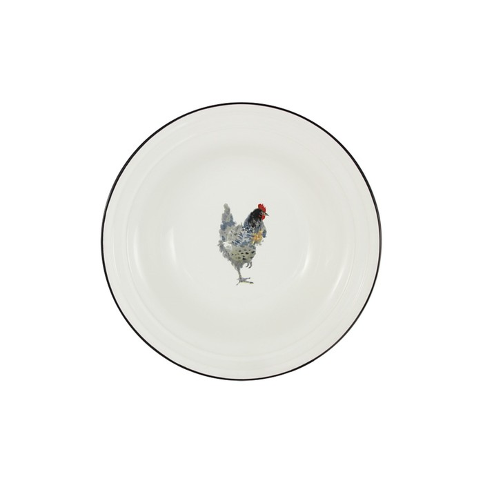 Тарелка суповая «Усадьба» 22 см