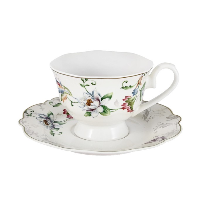 Чайная пара «Йорк» 200 мл, в подарочной упаковке