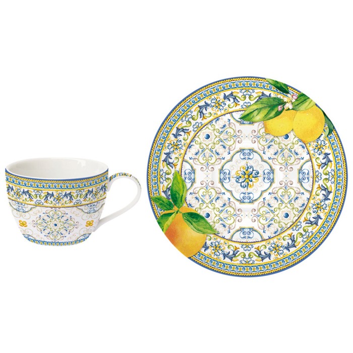 Чайная пара «Капри» 240 мл