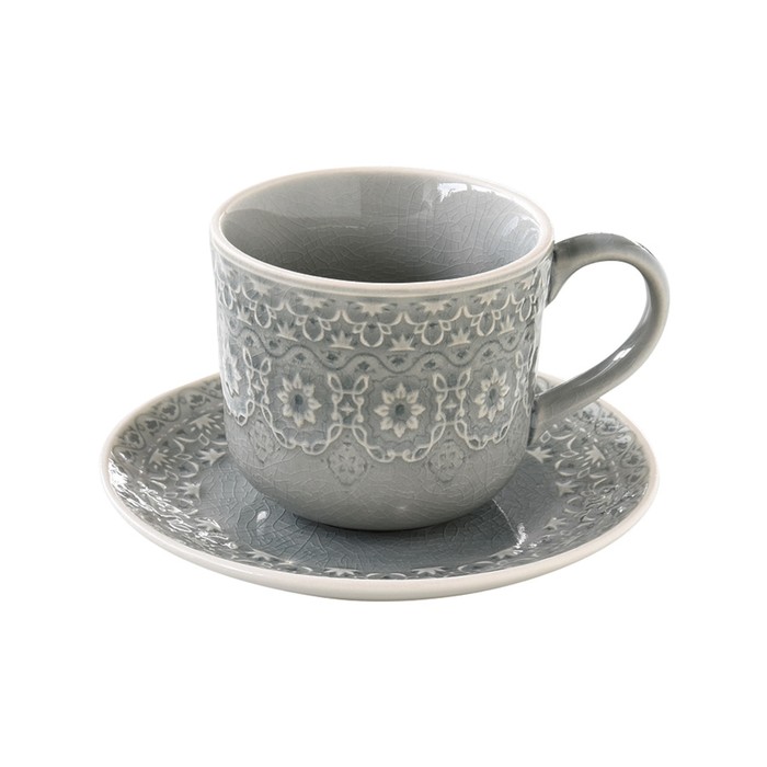 Чайная пара Ambiente,  300 мл, серая