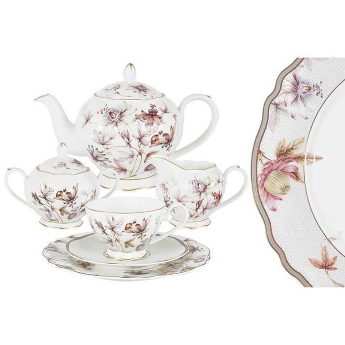 Чайный сервиз «Фантазия» 21 предмет на 6 персон