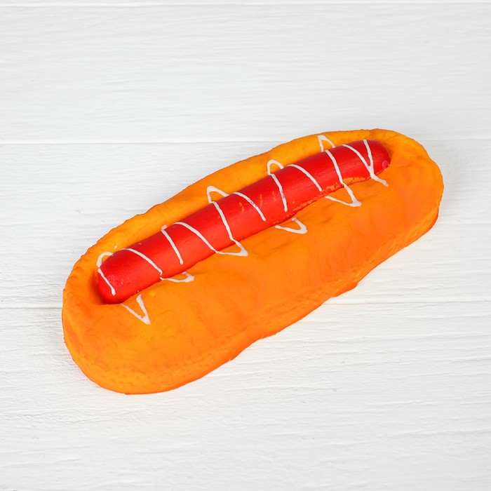 Мялка сквиши "Хот дог"