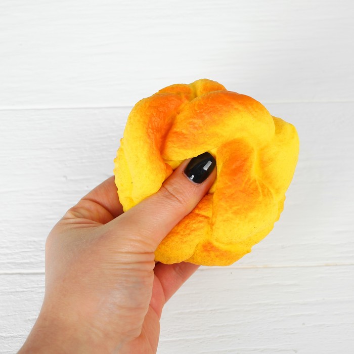 Мялка сквиши "Булочка"