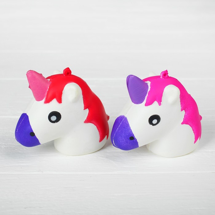 Мялка сквиши "Единорог", цвета МИКС