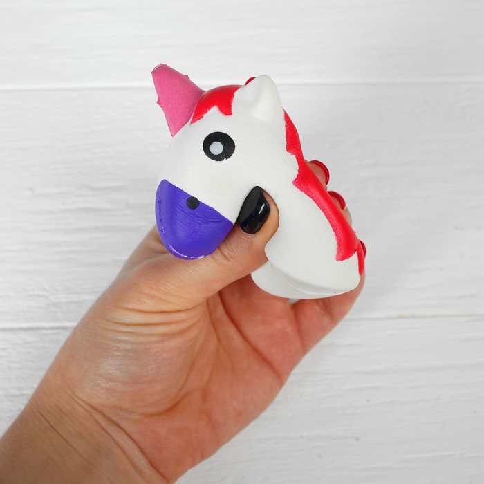 Мялка сквиши "Единорог", цвета МИКС