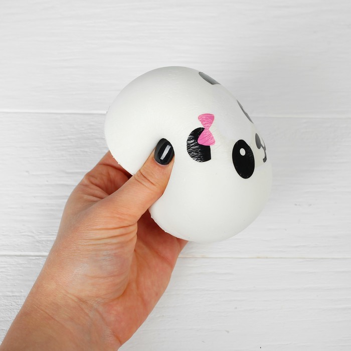 Мялка-сквиши "Панда", виды МИКС