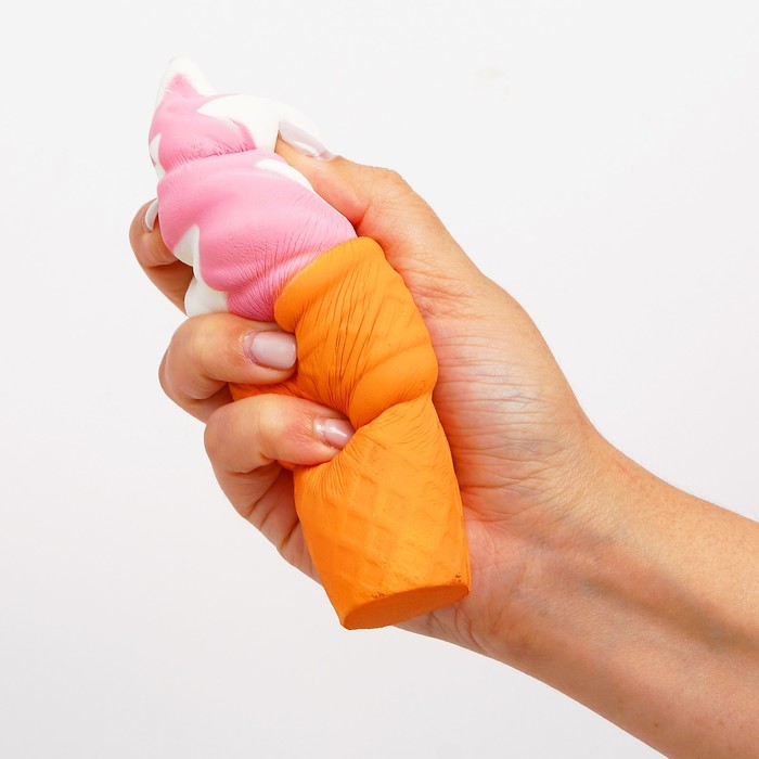 Мялка сквиши "Мороженое", цвета МИКС