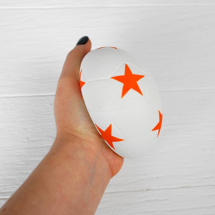 Мялка сквиши "Мяч" со звёздами