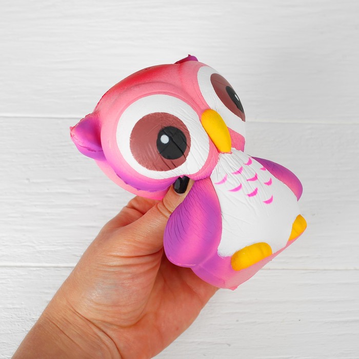 Мялка сквиши "Сова,