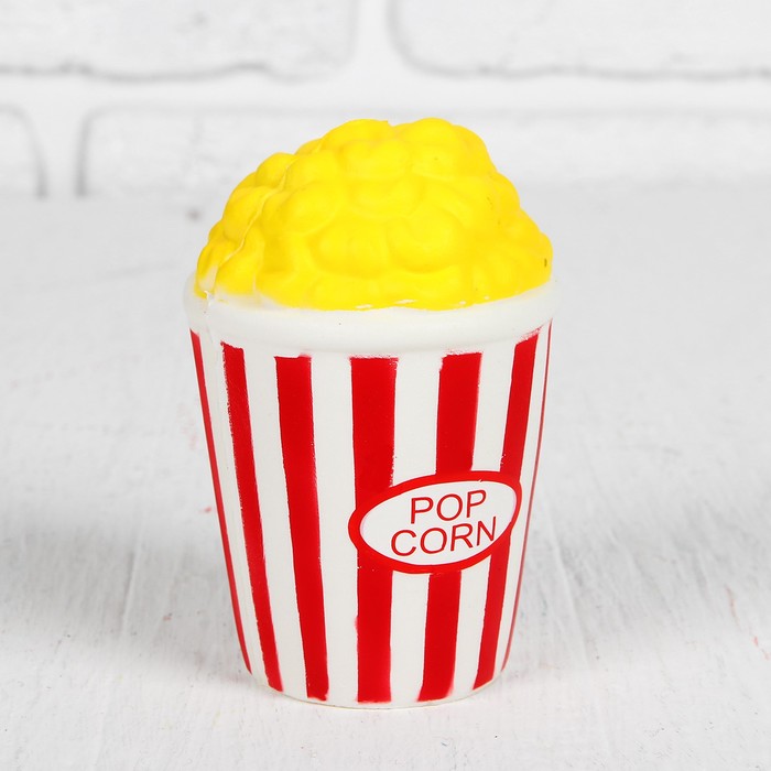 Мялка сквиши "Попкорн", цвета МИКС