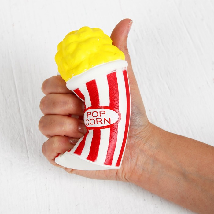 Мялка сквиши "Попкорн", цвета МИКС