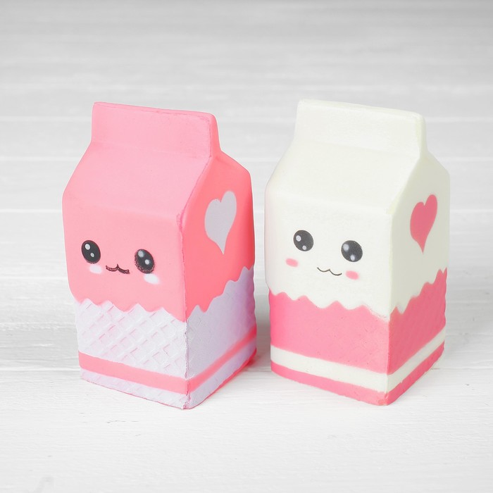 Мялка сквиши "Коробочка", цвета МИКС