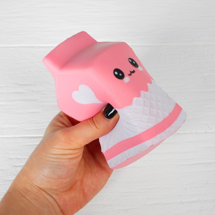 Мялка сквиши "Коробочка", цвета МИКС