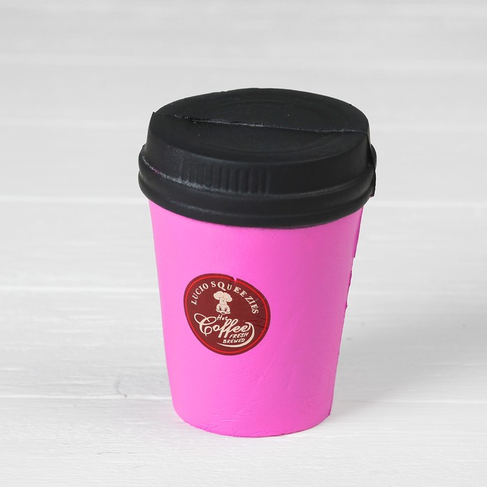 Мялка сквиши "Кофе", цвета МИКС