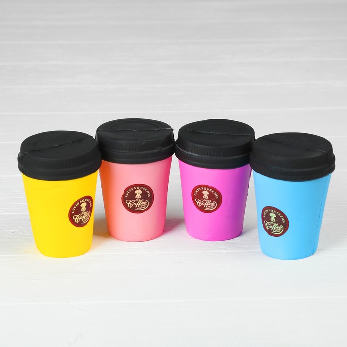 Мялка сквиши "Кофе", цвета МИКС