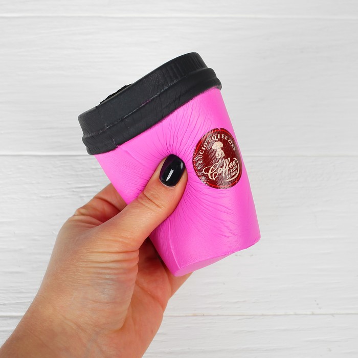 Мялка сквиши "Кофе", цвета МИКС