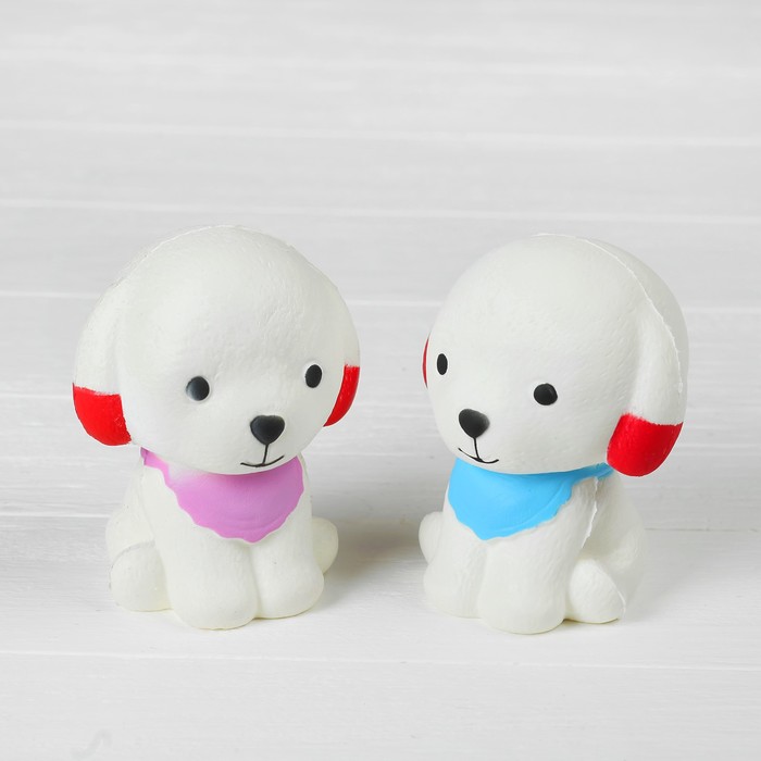 Мялка сквиши "Собачка", цвета МИКС