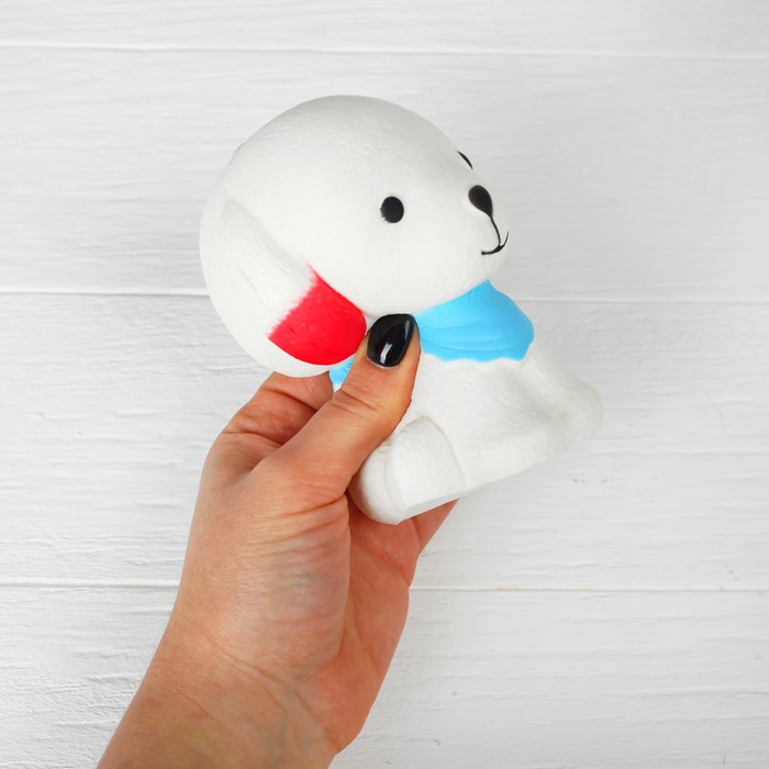 Мялка сквиши "Собачка", цвета МИКС