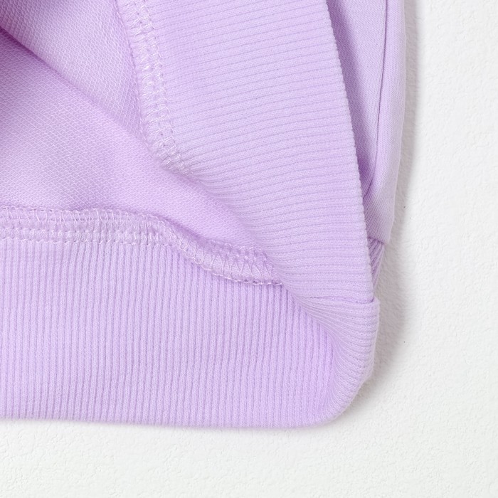 Джемпер Happy time сиреневый, рост 92