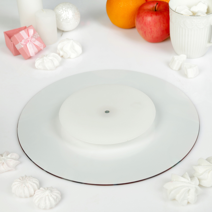 Блюдо вращающееся "Имбирные пряники" d=30 см