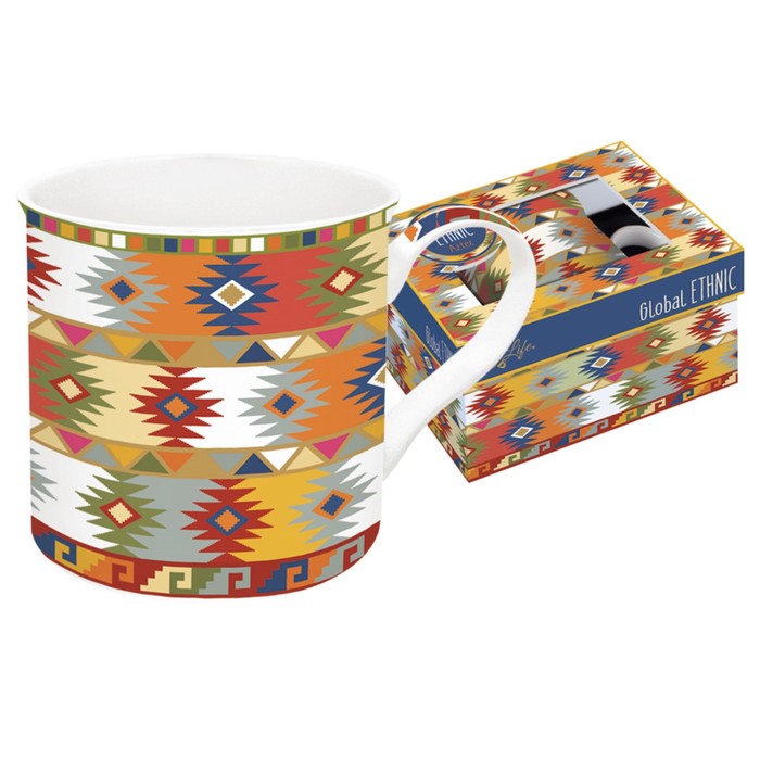 Кружка «Ацтеки» 300 мл, в подарочной упаковке