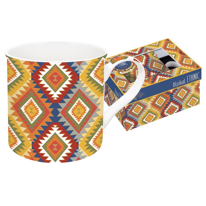Кружка «Ацтеки» 300 мл, в подарочной упаковке