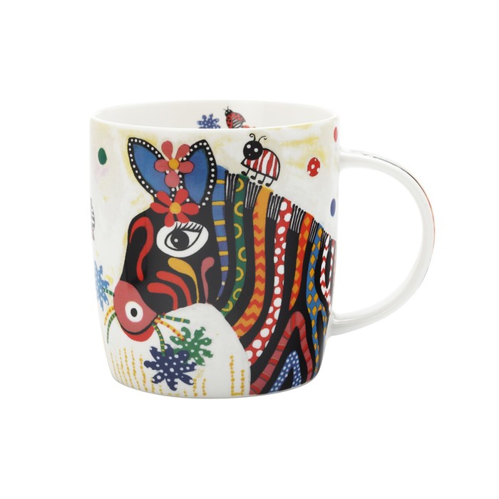 Кружка «Зебра» 370 мл, в подарочной упаковке