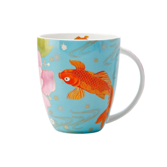 Кружка «Золотая рыбка» 400 мл, в подарочной упаковке