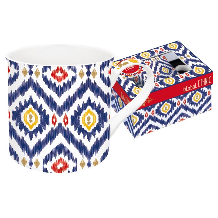 Кружка «Икат» 300 мл, в подарочной упаковке