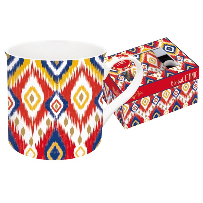 Кружка «Икат» 300 мл, в подарочной упаковке