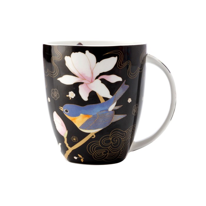 Кружка «Певчая птица» 400 мл, в подарочной упаковке