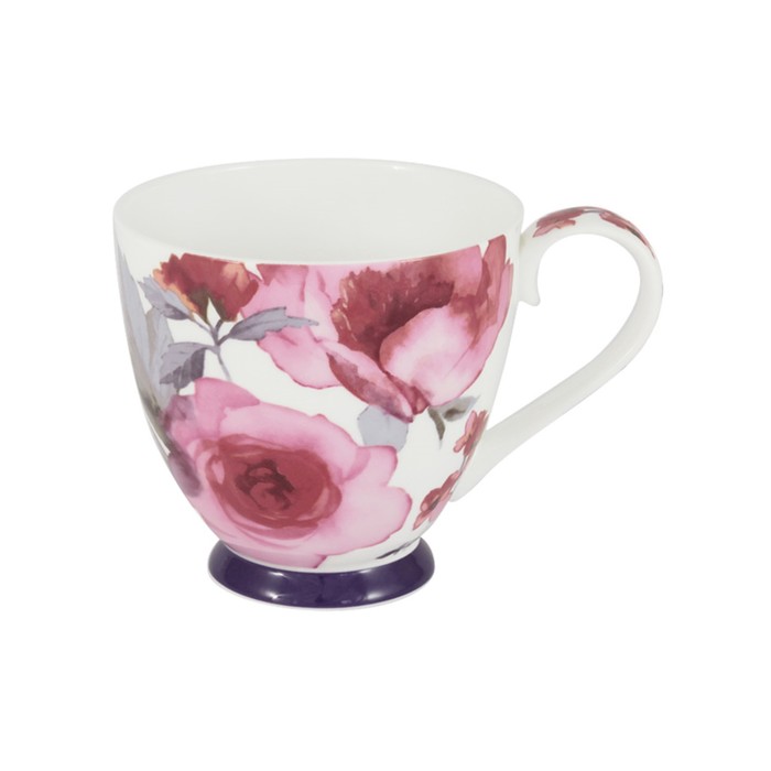 Кружка «Пионы» 400 мл, в цветной упаковке