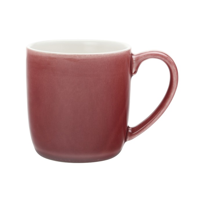 Кружка 350 мл, гранатовый