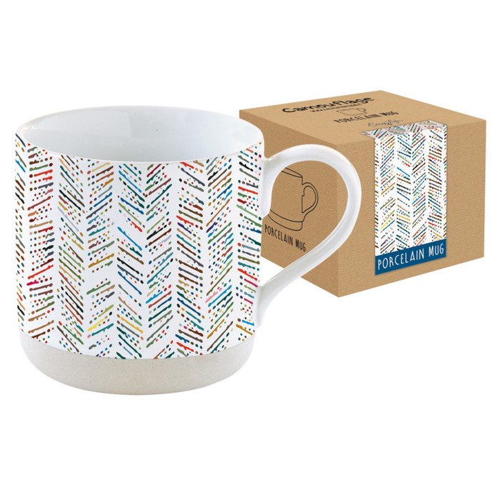 Кружка Camouflage «Диагональ» 375 мл, в подарочной упаковке