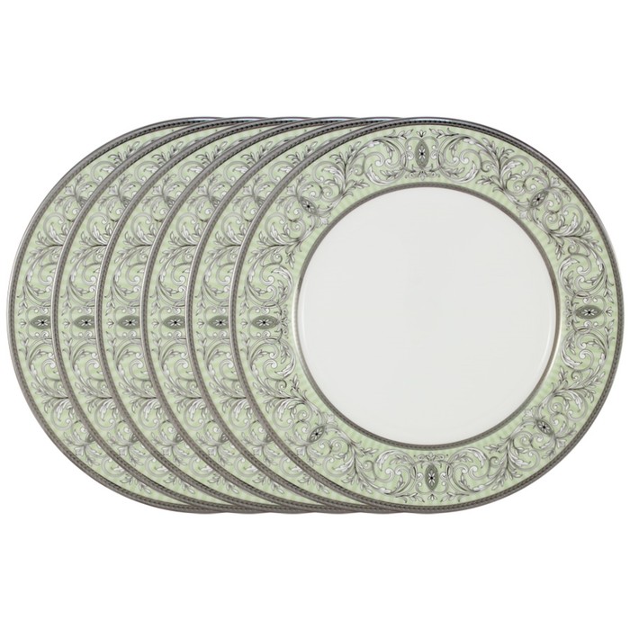 Набор из 6 обеденных тарелок «Блеск» 27 см