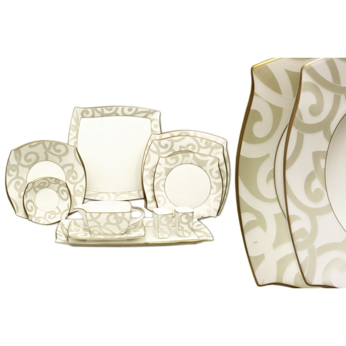 Обеденный сервиз «Грегори» 25 предметов на 6 персон