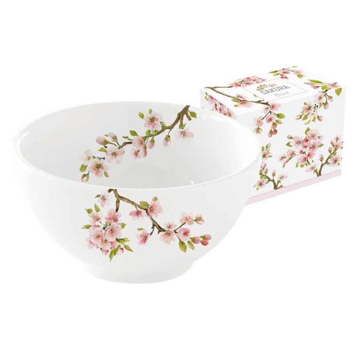 Салатник «Японская сакура» 12 см, в подарочной упаковке