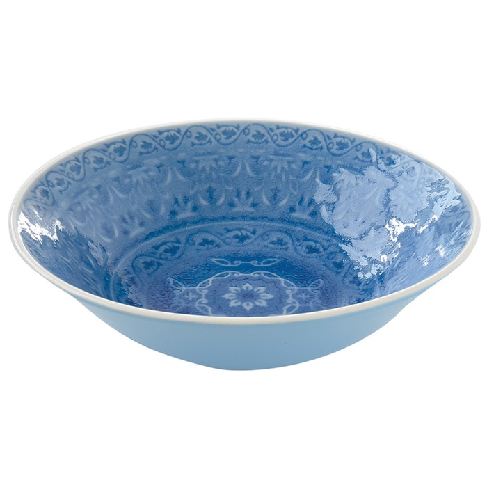 Салатник Ambiente, 22 см, голубой