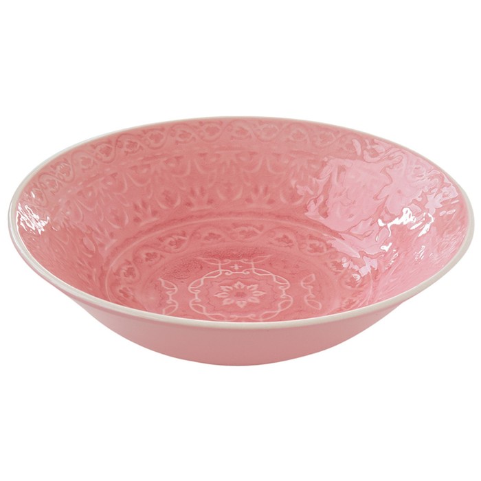 Салатник Ambiente, 22 см, розовый