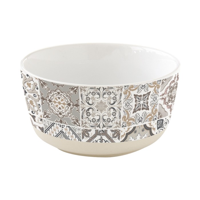 Салатник CASADECOR 16 см, серый