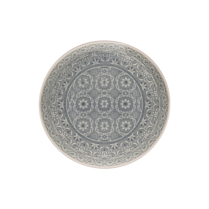 Тарелка обеденная Ambiente, 26.5 см, серая