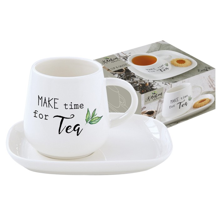 Чайная пара Kitchen Elements 275 мл, в подарочной упаковке