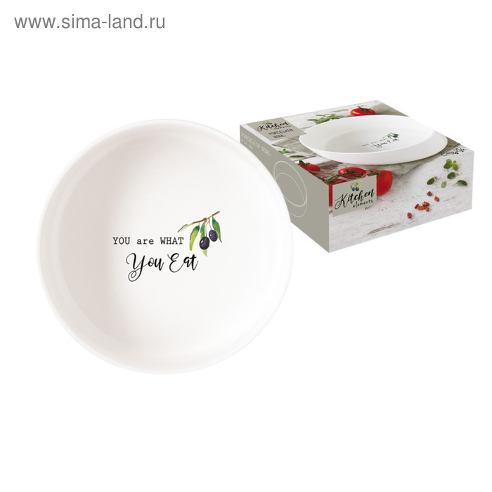 Чаша-салатник Kitchen Elements, 16 см, 500 мл