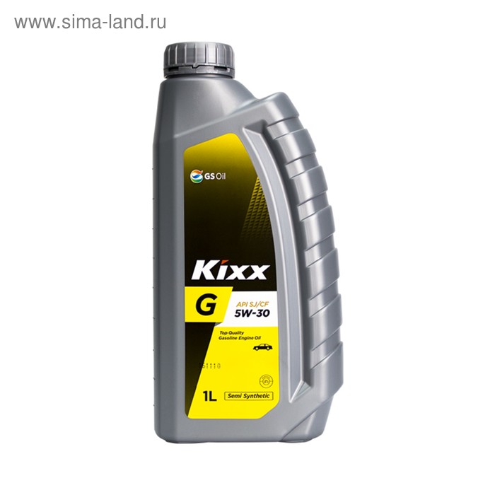 цена Масло моторное Kixx G SJ 5W-30 Gold, 1 л