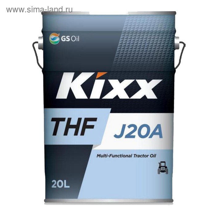 Масло трансмиссионное Kixx THF GL-4 80W THF J20A, 20 л