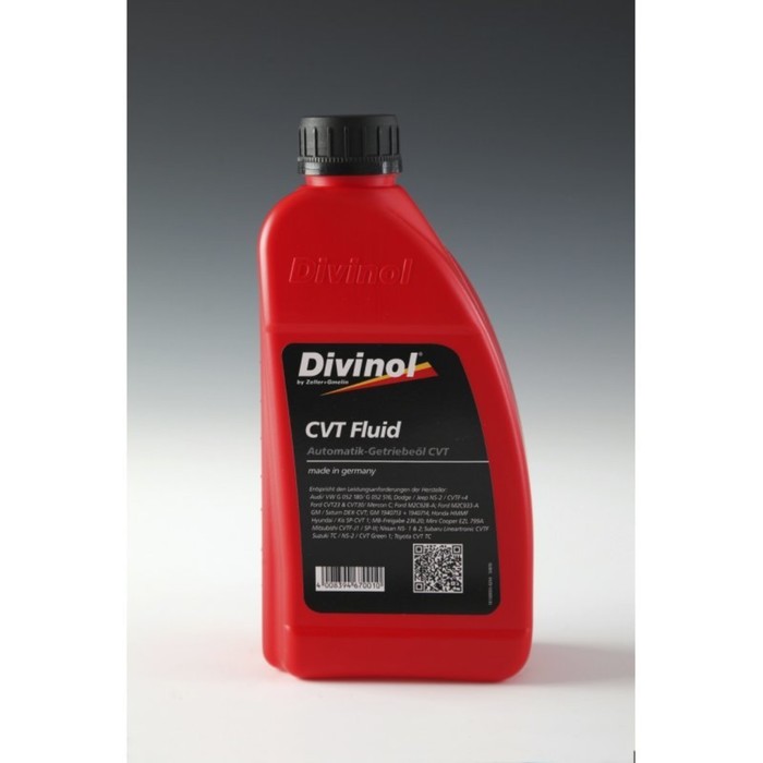 Масло трансмиссионное DIVINOL CVT Fluid, 1 л